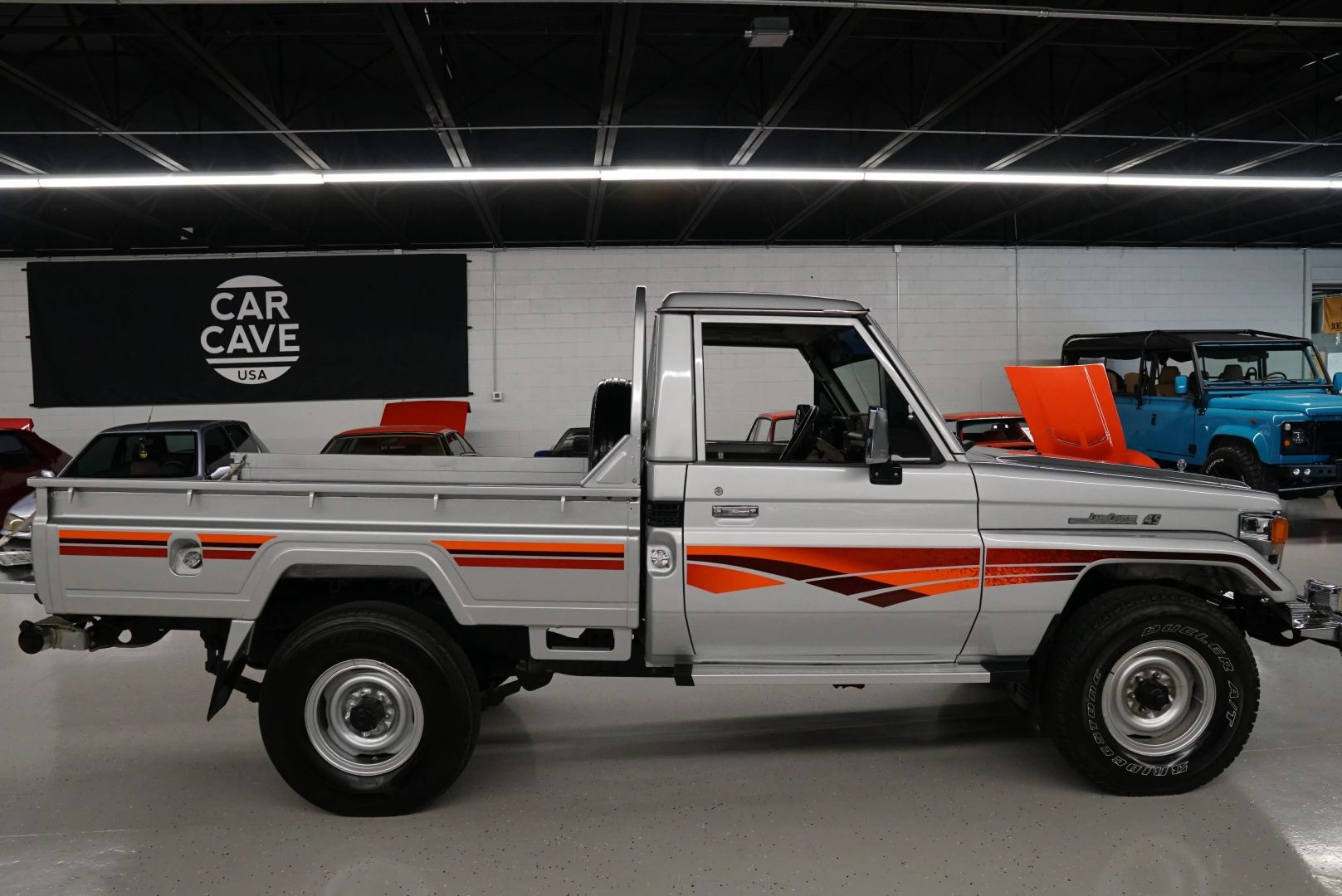 1994 Toyota Land Cruiser FJZ75 Pickup