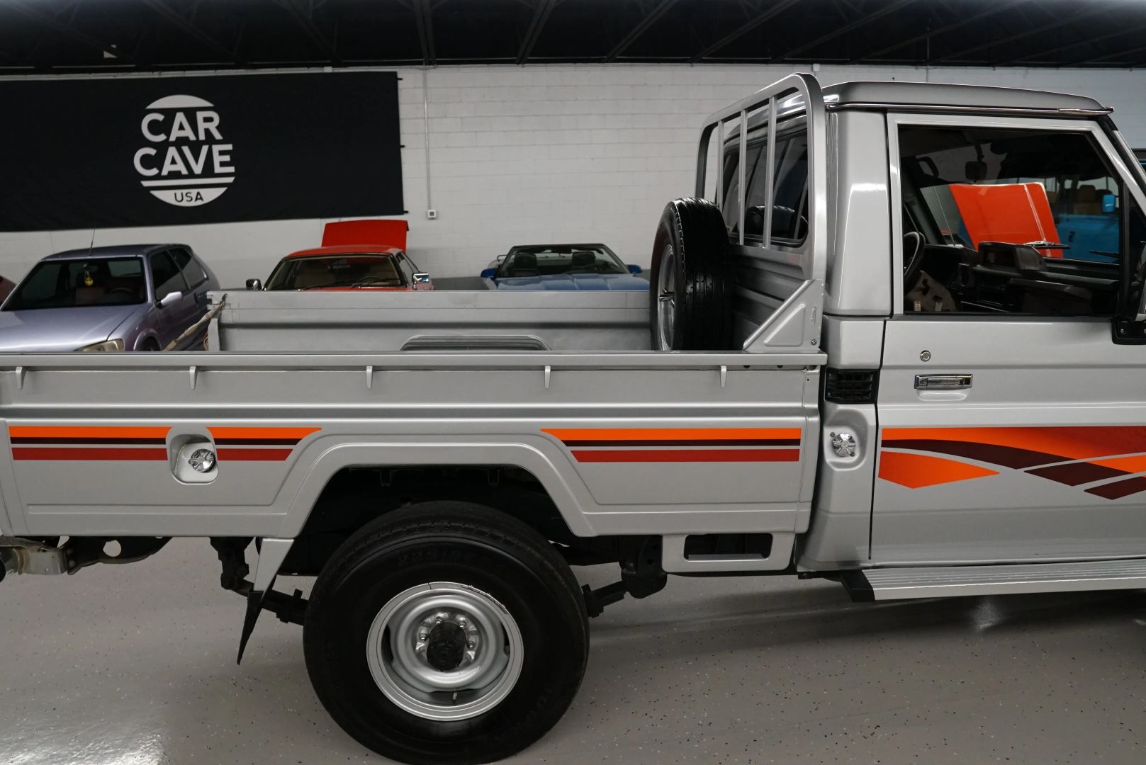 1994 Toyota Land Cruiser FJZ75 Pickup
