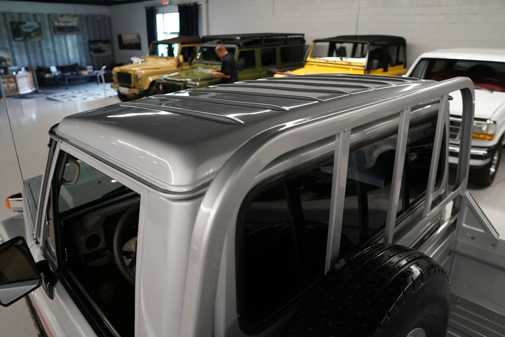 1994 Toyota Land Cruiser FJZ75 Pickup