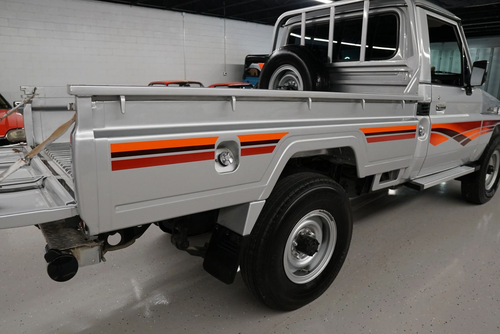 1994 Toyota Land Cruiser FJZ75 Pickup