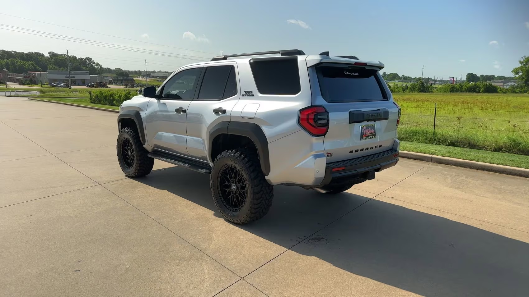 2025 Toyota 4Runner TRD Off-Road