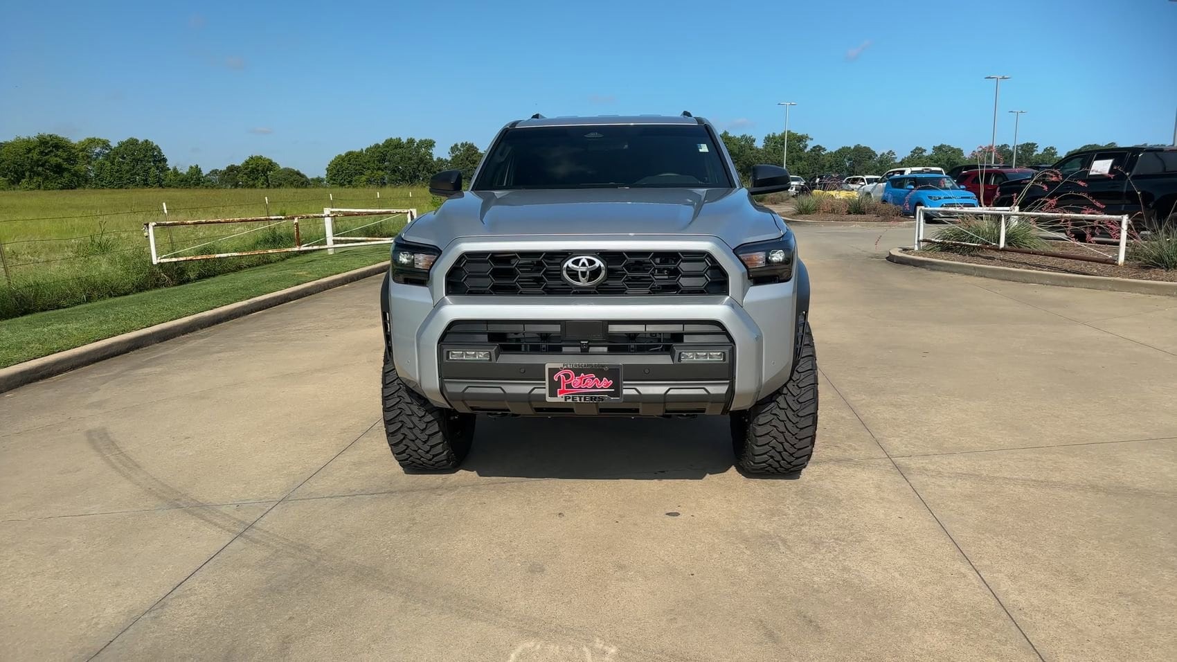 2025 Toyota 4Runner TRD Off-Road