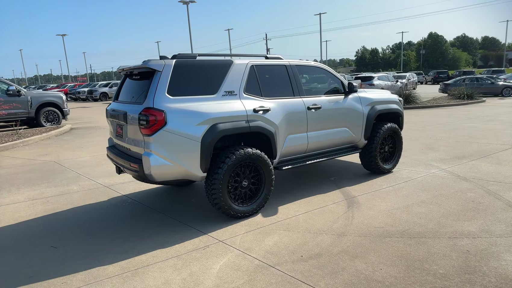 2025 Toyota 4Runner TRD Off-Road