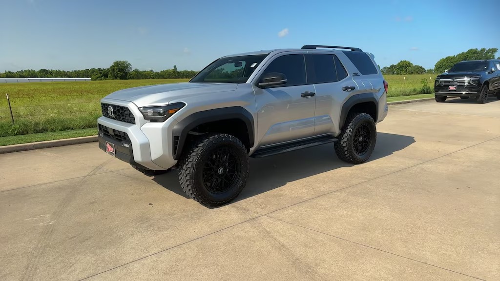 2025 Toyota 4Runner TRD Off-Road