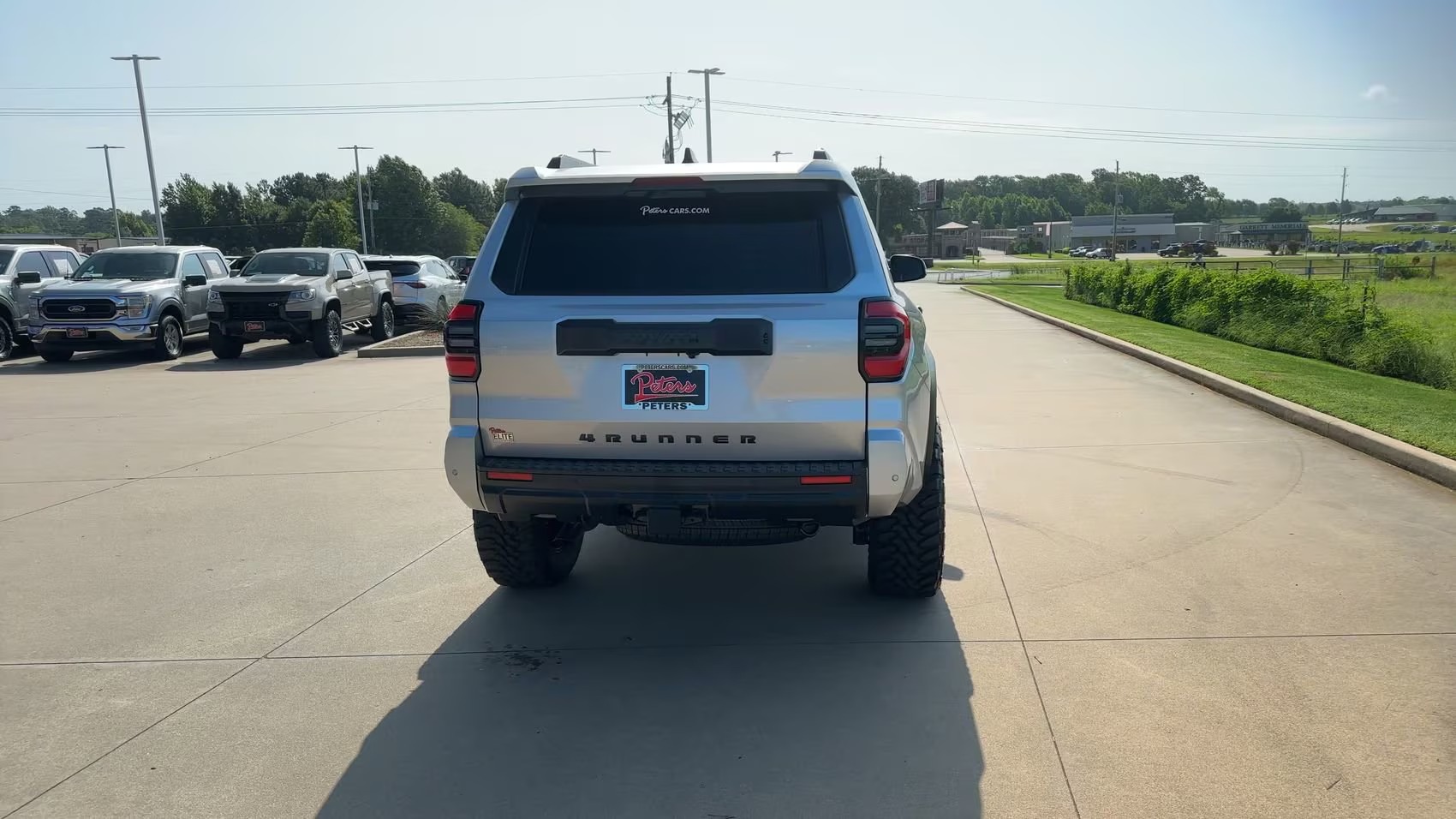 2025 Toyota 4Runner TRD Off-Road