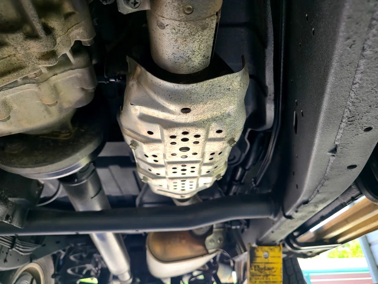 1998 Nissan Safari Gran Road