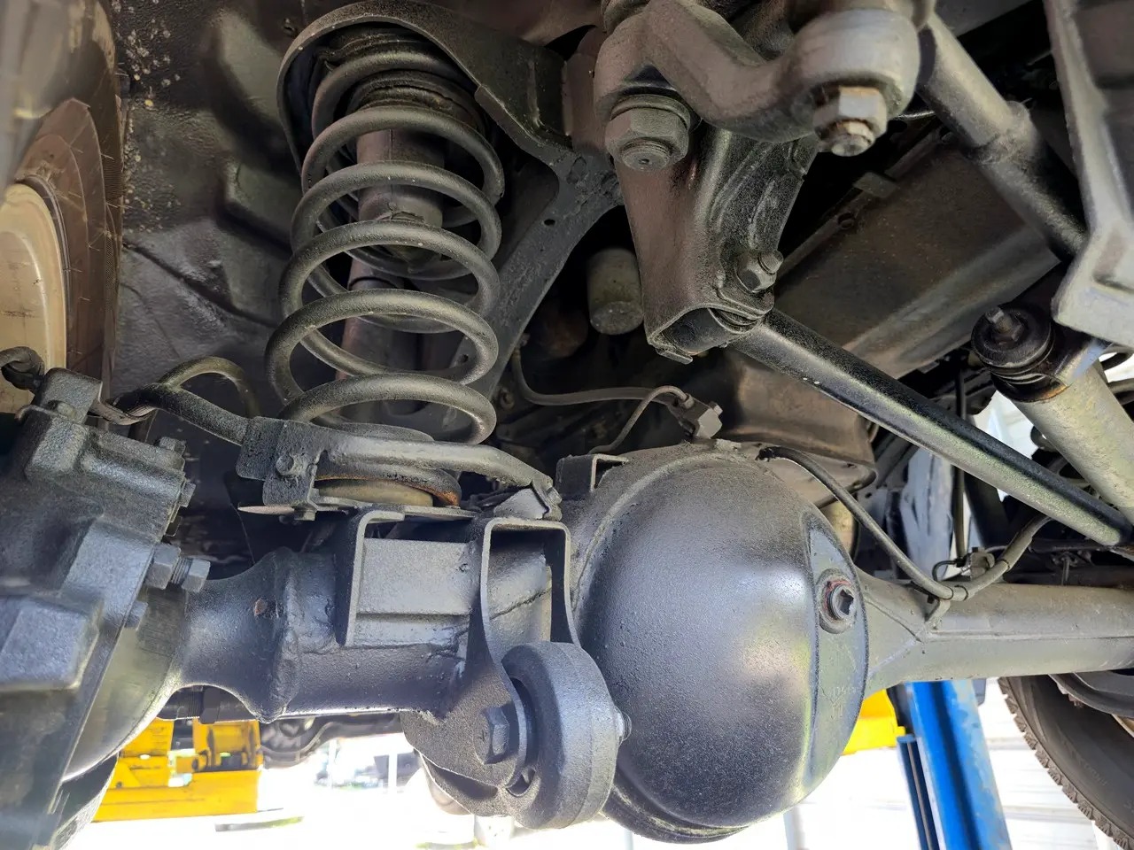 1998 Nissan Safari Gran Road