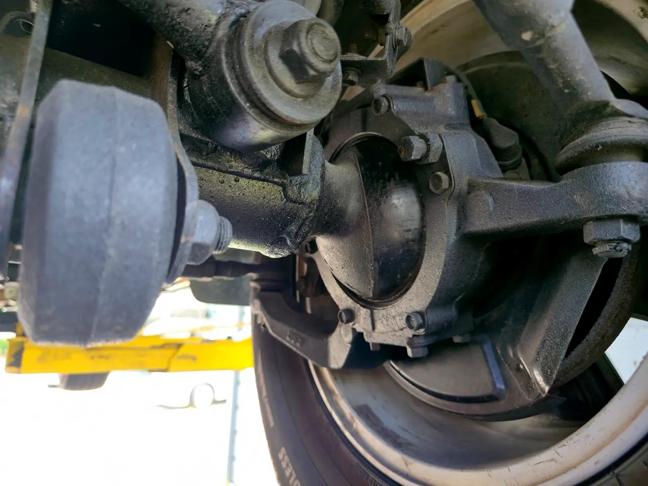 1998 Nissan Safari Gran Road