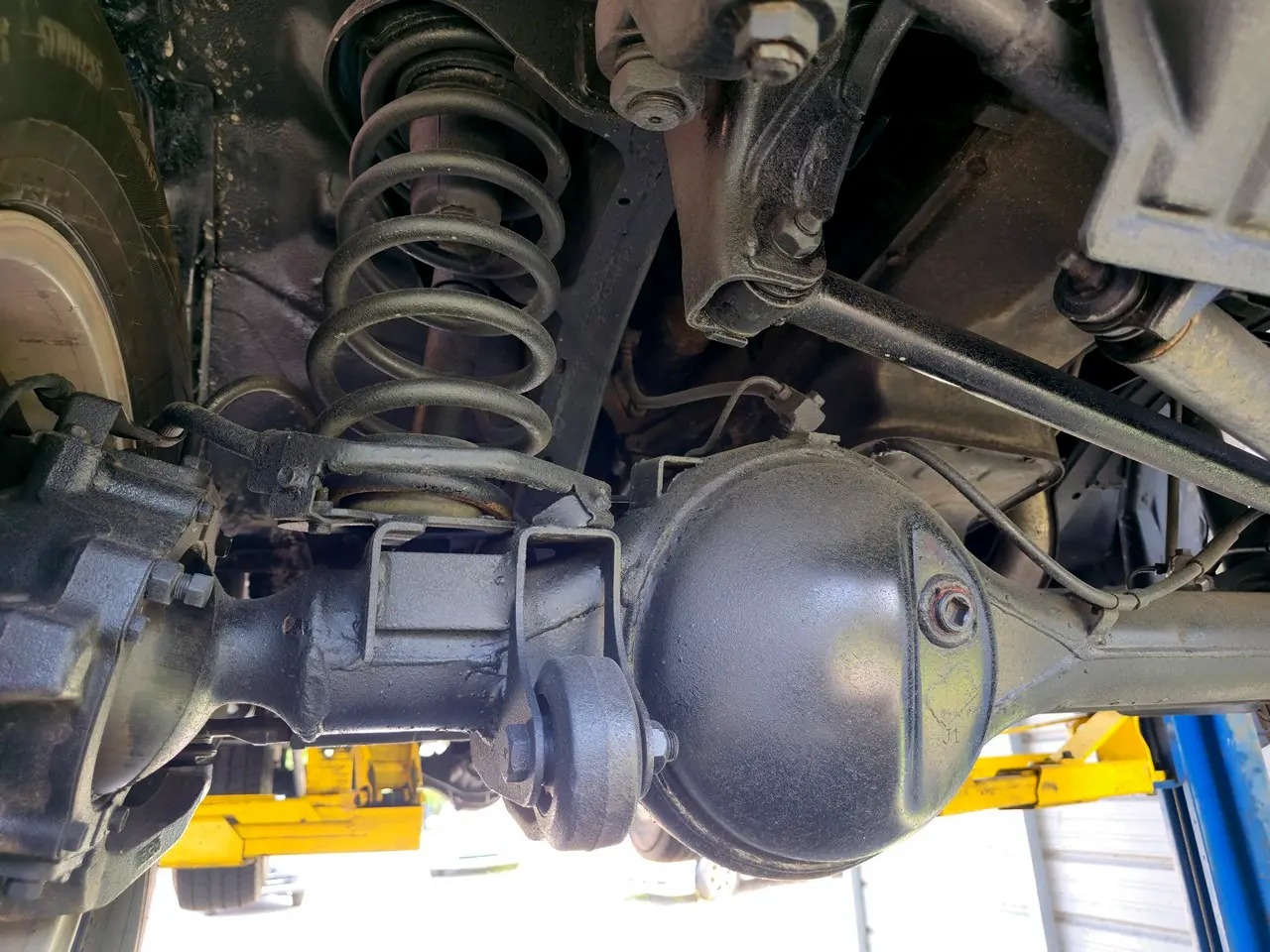 1998 Nissan Safari Gran Road