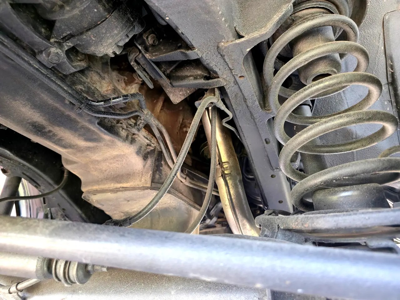 1998 Nissan Safari Gran Road