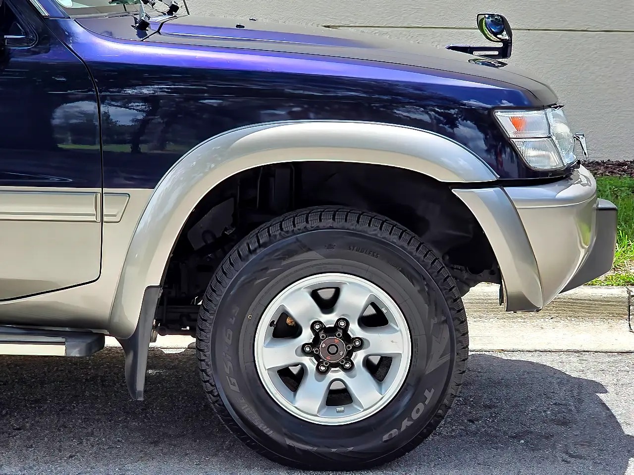 1998 Nissan Safari Gran Road