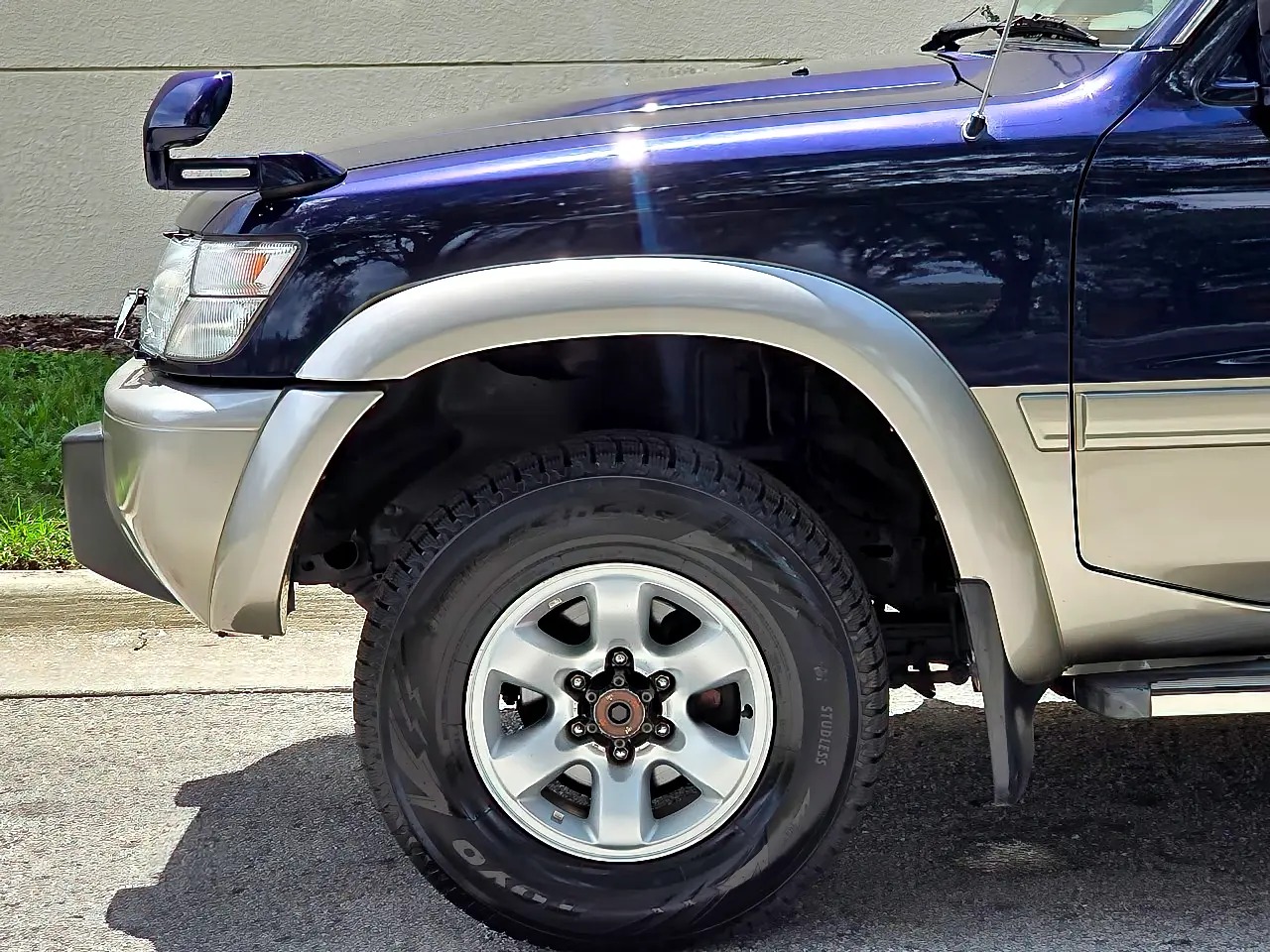 1998 Nissan Safari Gran Road