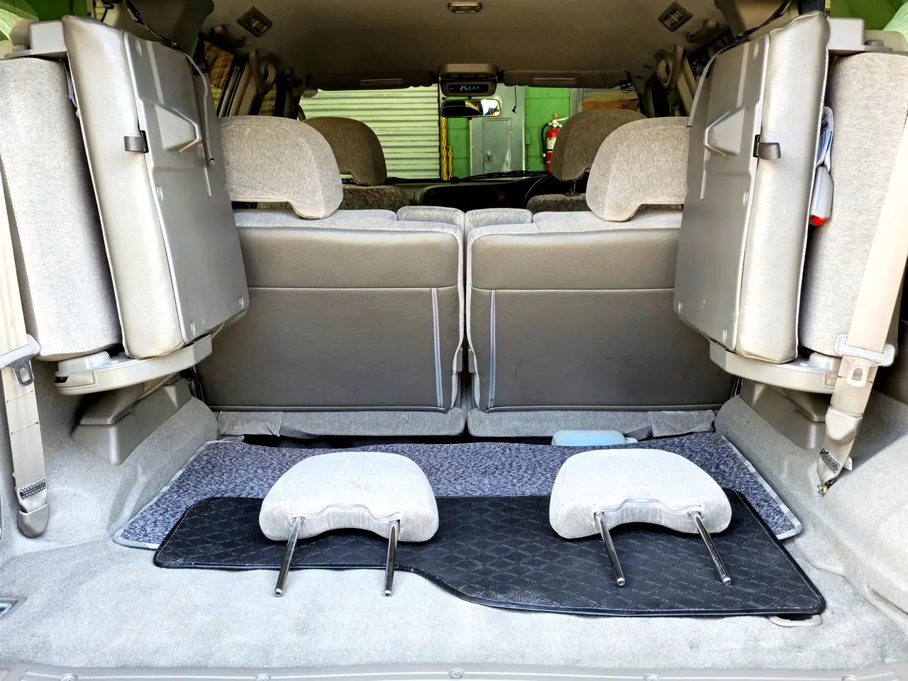 1998 Nissan Safari Gran Road