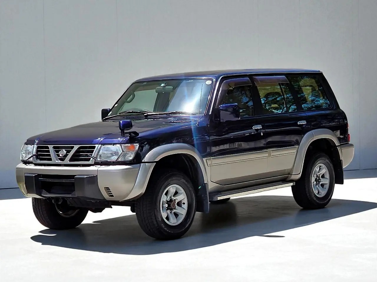 1998 Nissan Safari Gran Road