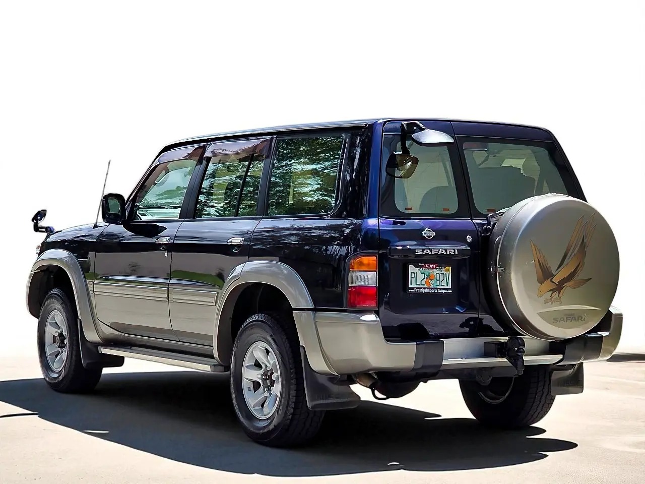 1998 Nissan Safari Gran Road