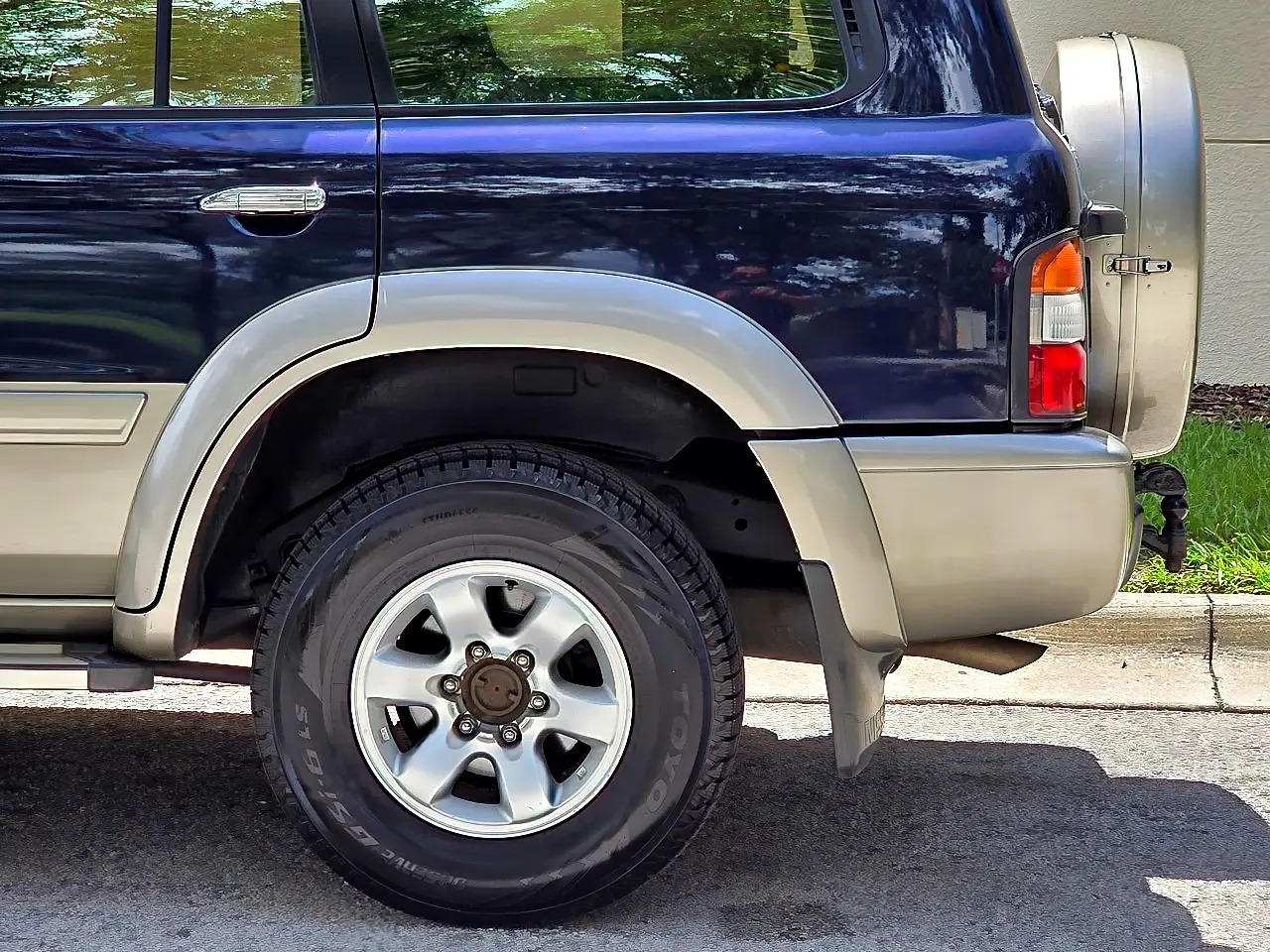 1998 Nissan Safari Gran Road