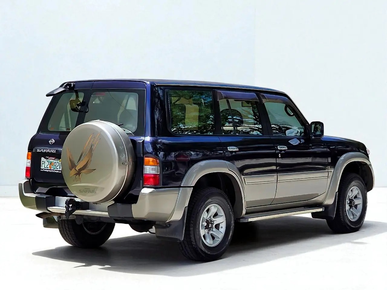 1998 Nissan Safari Gran Road
