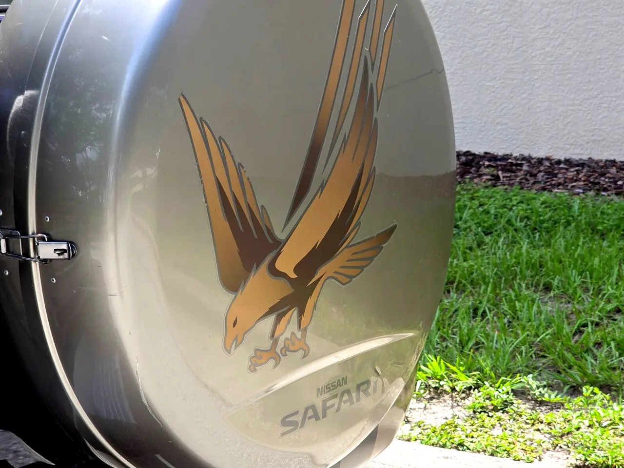 1998 Nissan Safari Gran Road