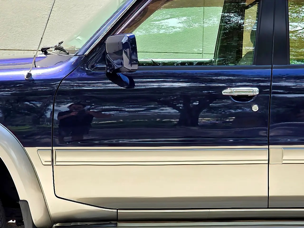 1998 Nissan Safari Gran Road