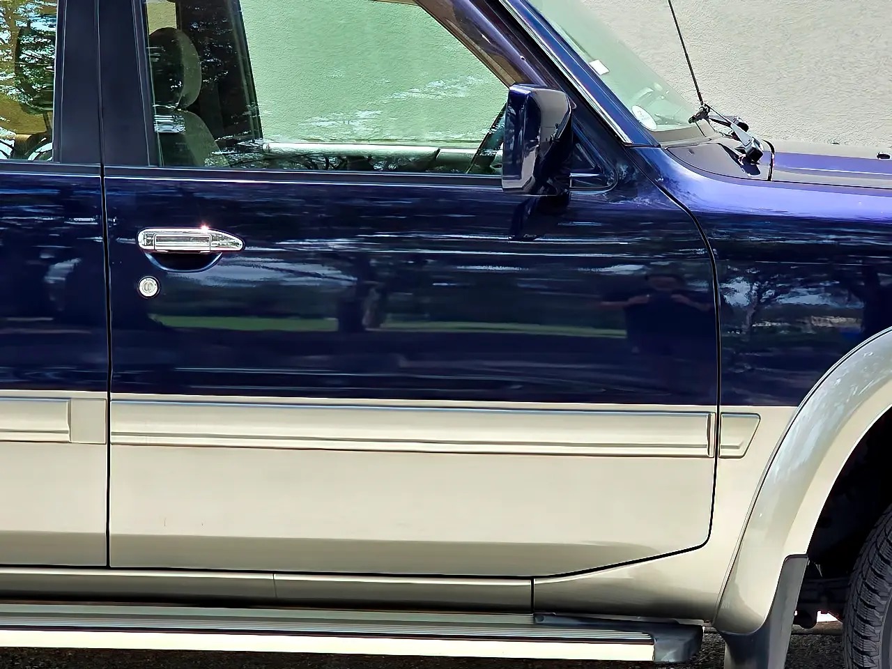 1998 Nissan Safari Gran Road