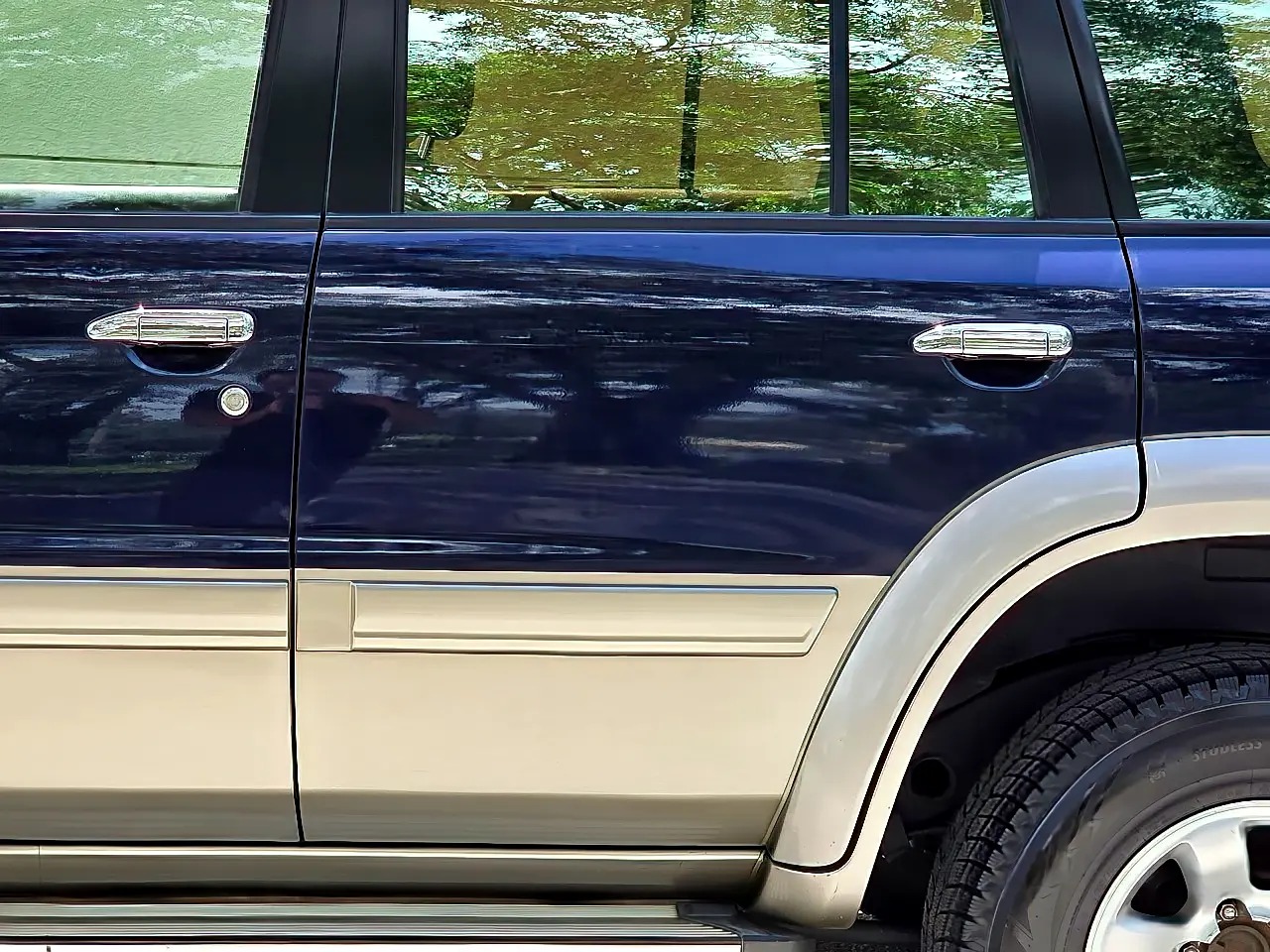 1998 Nissan Safari Gran Road