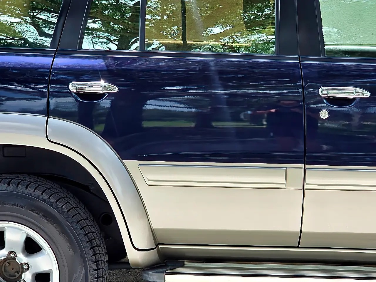 1998 Nissan Safari Gran Road