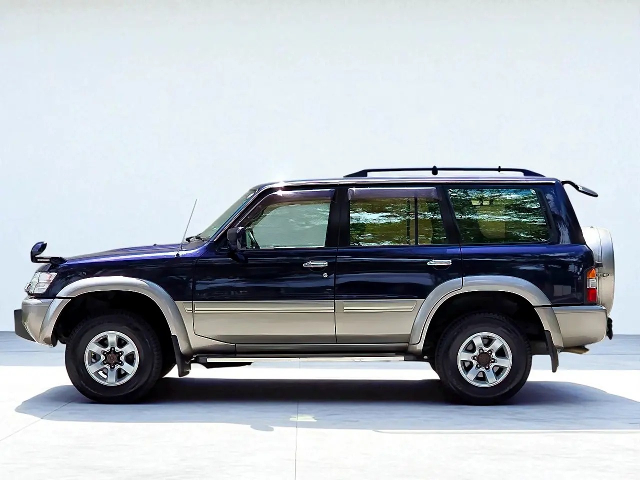1998 Nissan Safari Gran Road