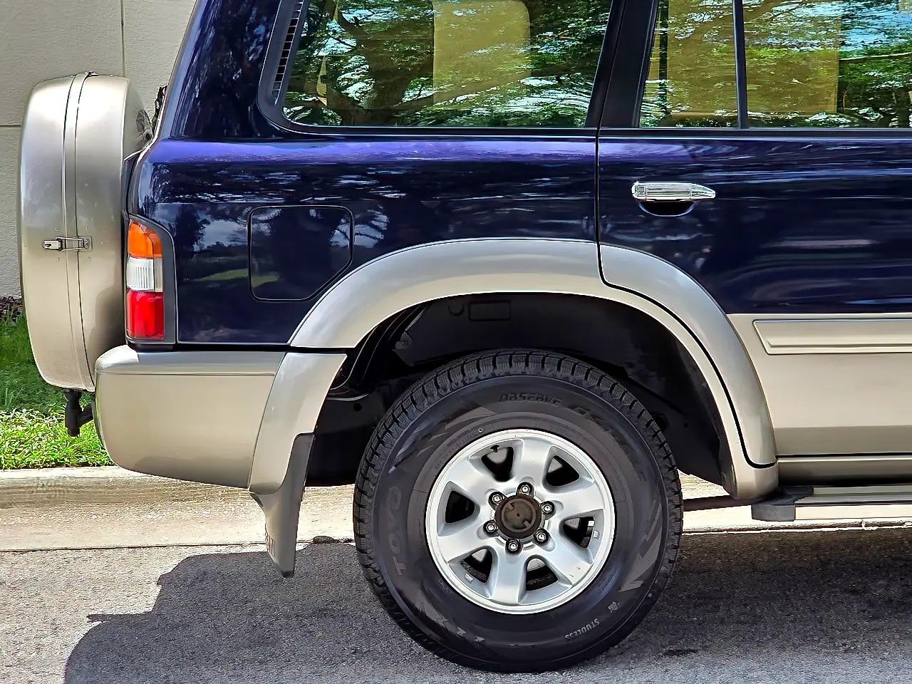 1998 Nissan Safari Gran Road