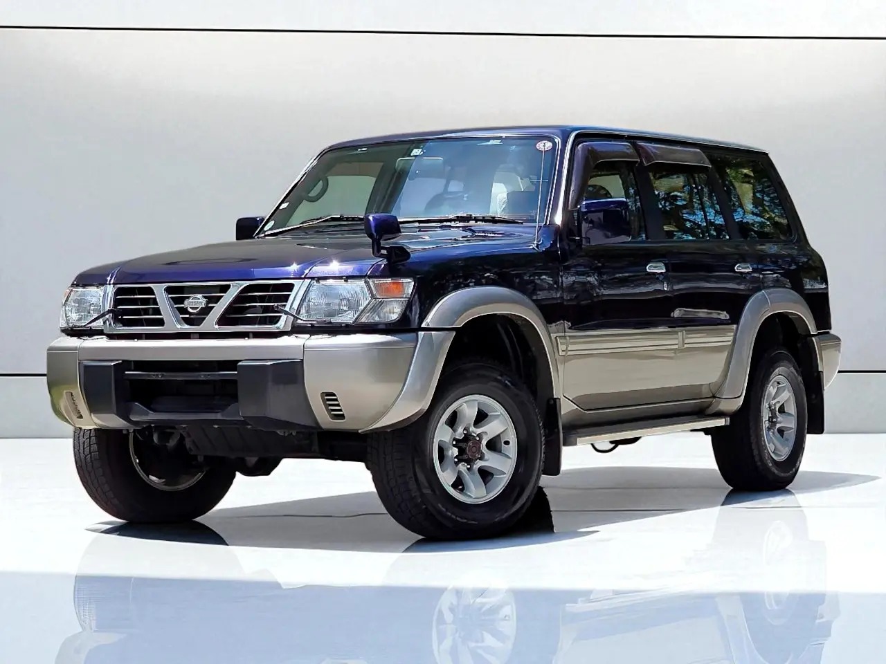 1998 Nissan Safari Gran Road