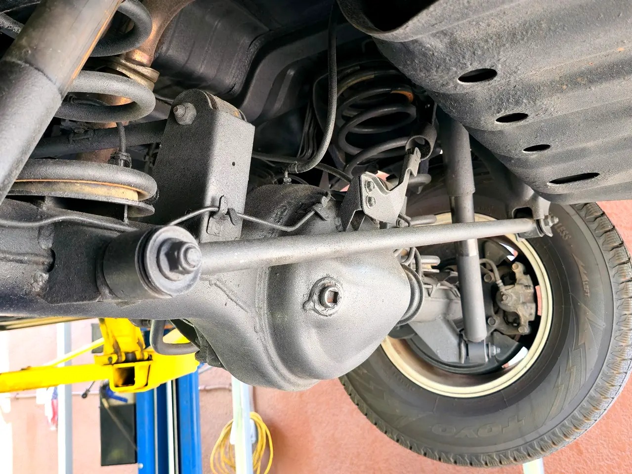 1998 Nissan Safari Gran Road