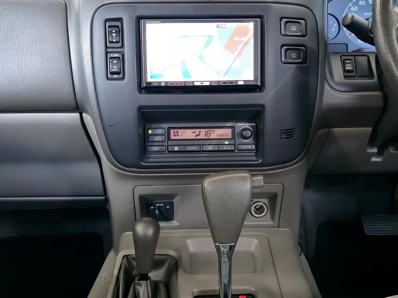 1998 Nissan Safari Gran Road