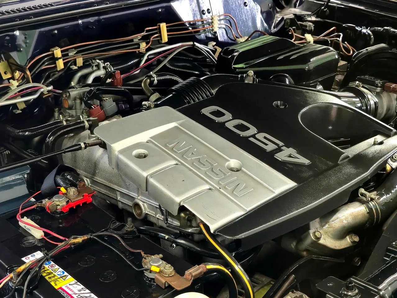 1998 Nissan Safari Gran Road