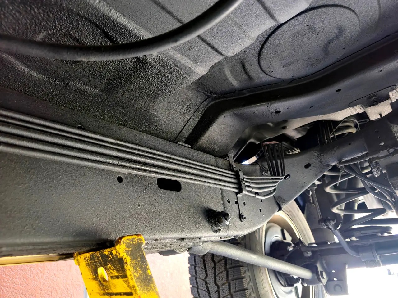 1998 Nissan Safari Gran Road