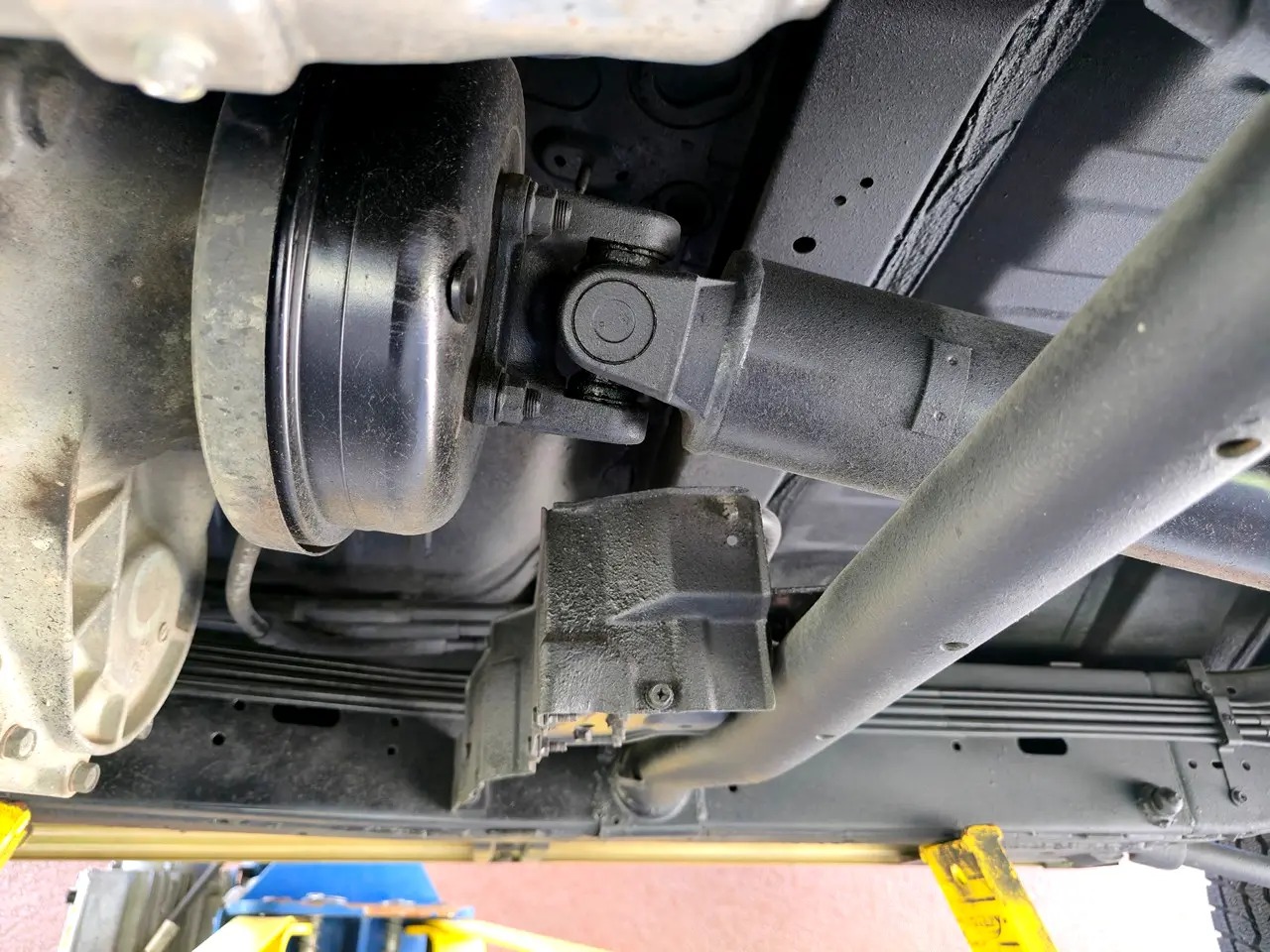 1998 Nissan Safari Gran Road