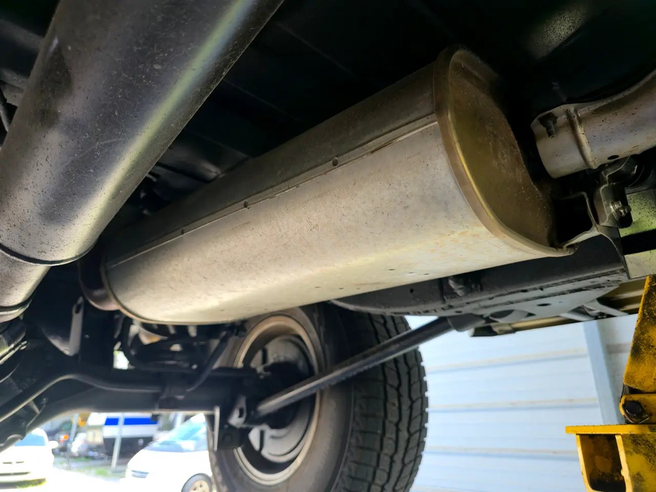 1998 Nissan Safari Gran Road