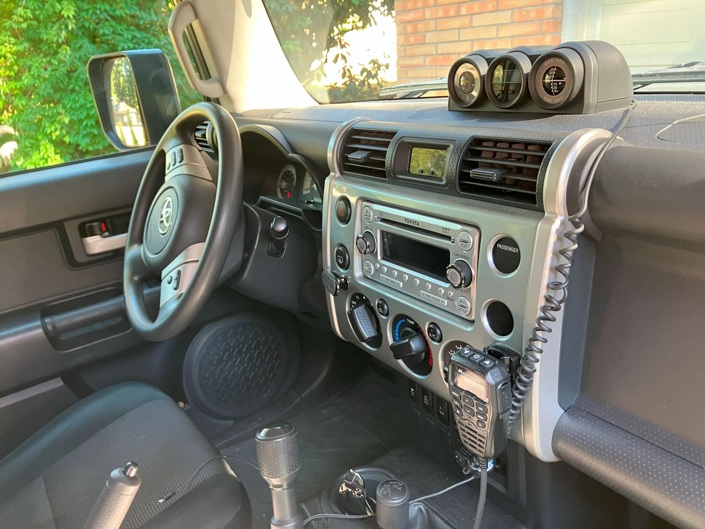 2012 Toyota FJ Cruiser