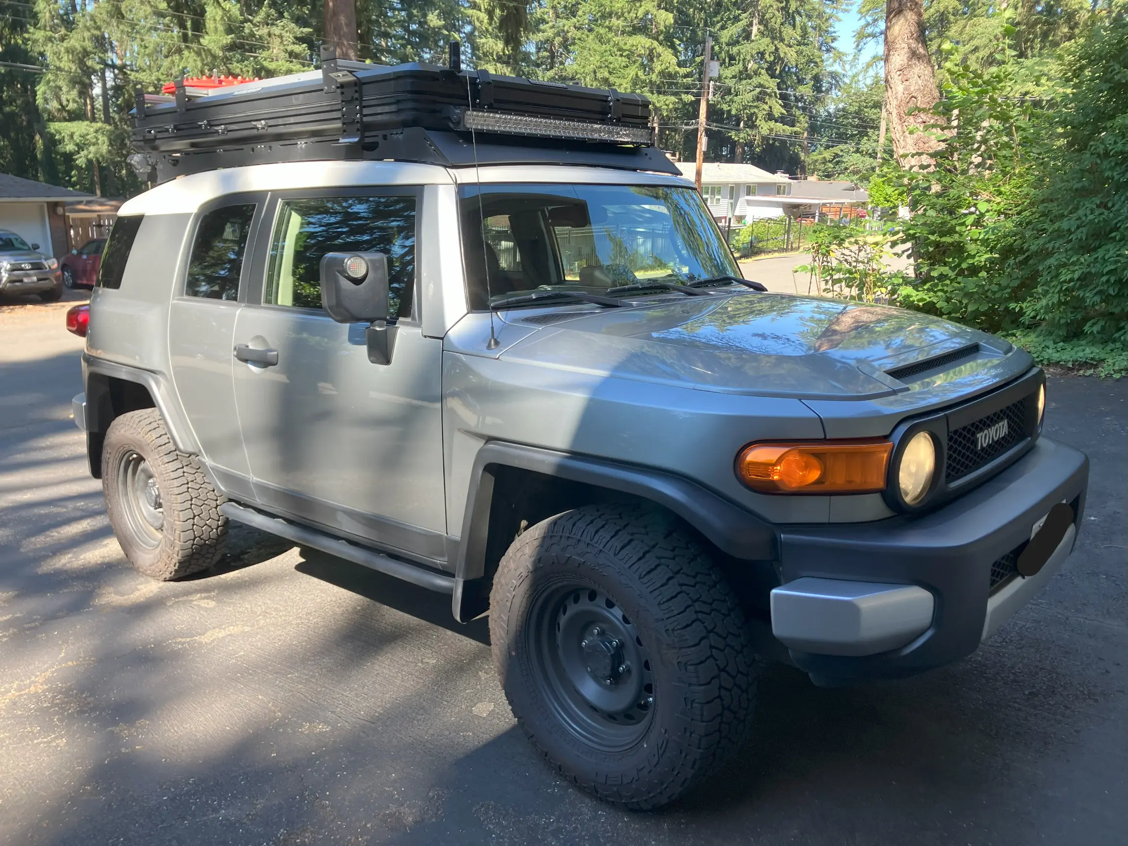 2012 Toyota FJ Cruiser