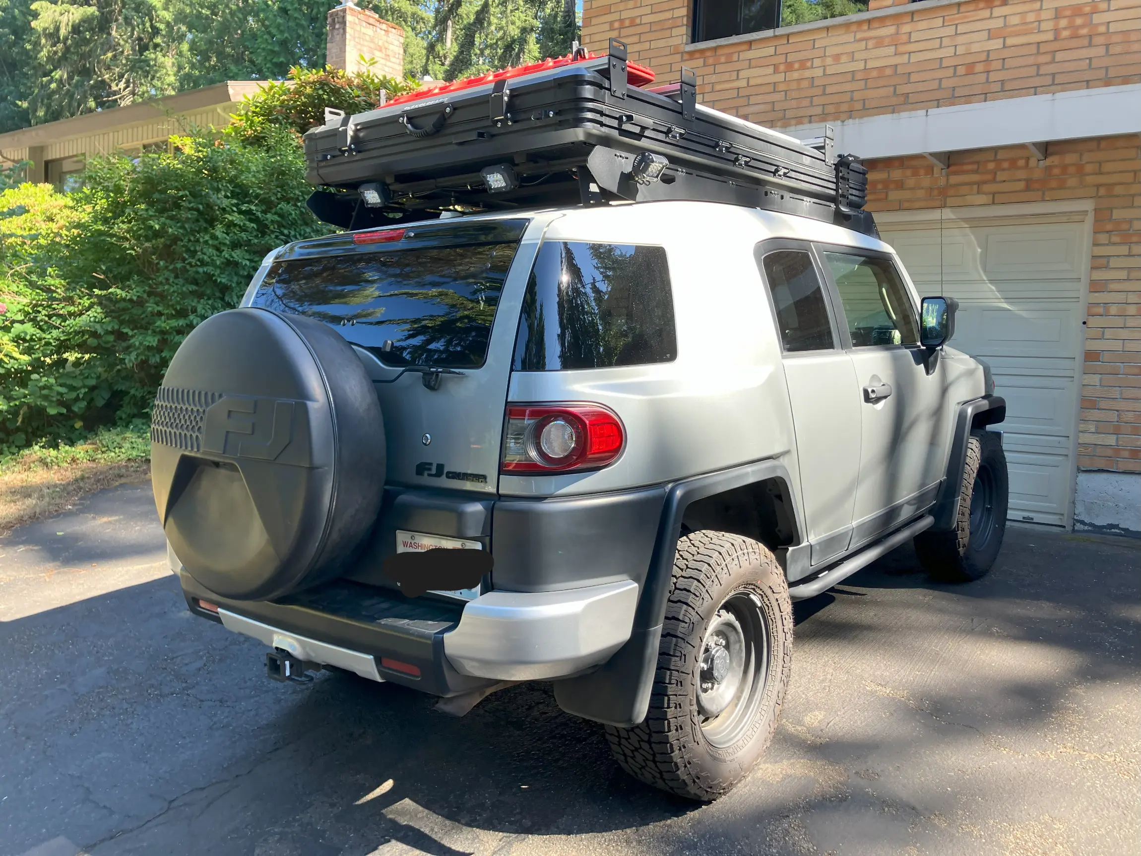 2012 Toyota FJ Cruiser