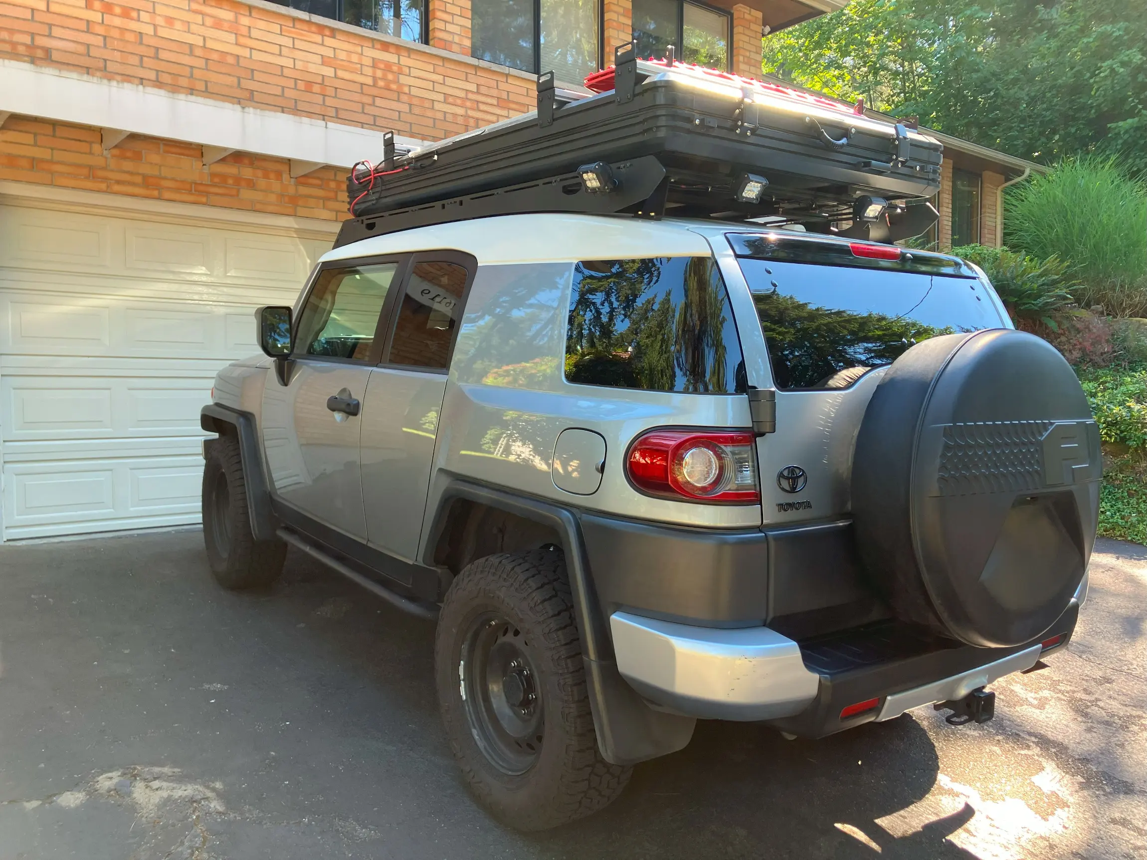 2012 Toyota FJ Cruiser