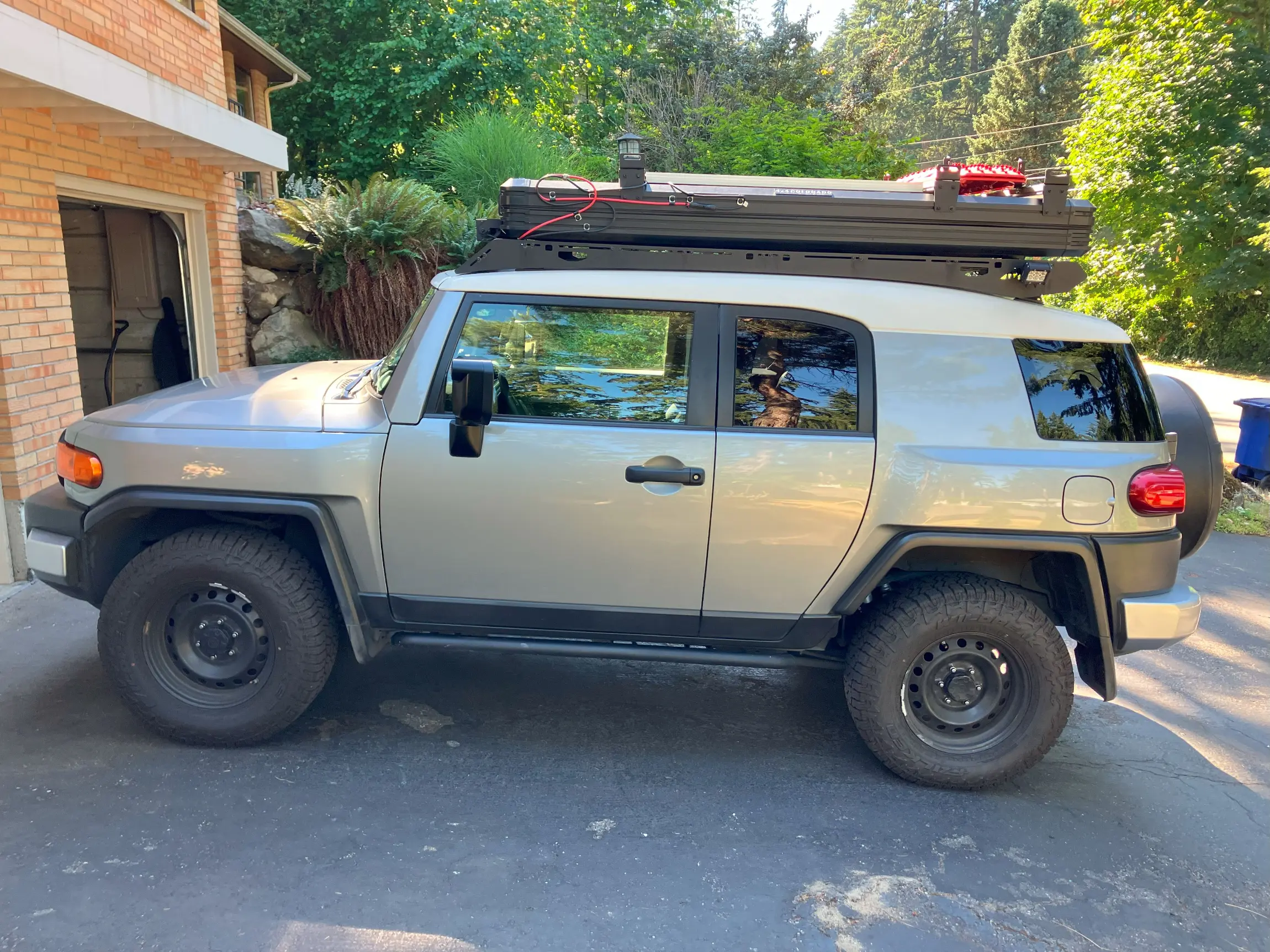 2012 Toyota FJ Cruiser