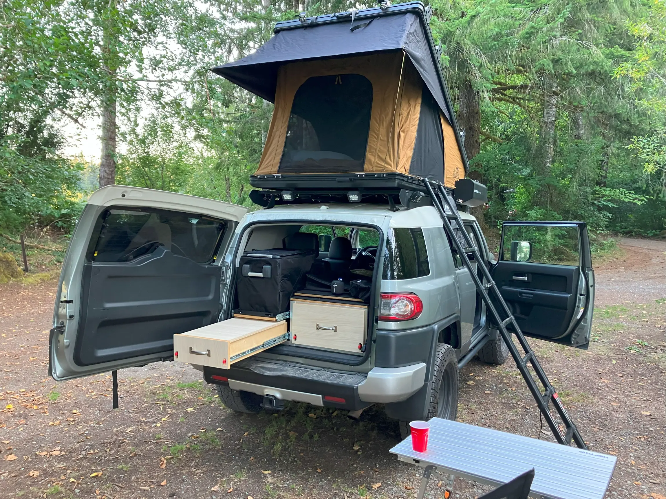 2012 Toyota FJ Cruiser