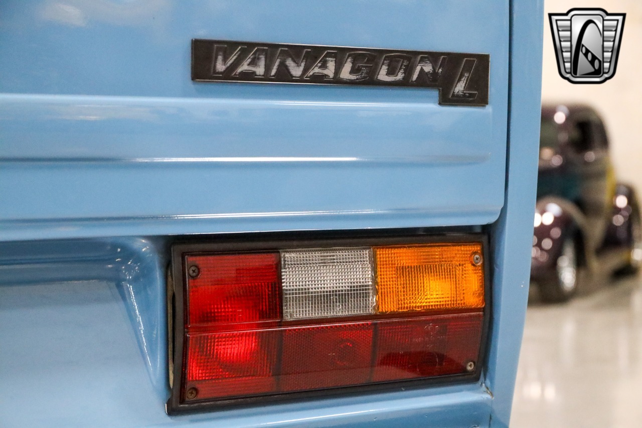 1982 Volkswagen Vanagon Westfalia