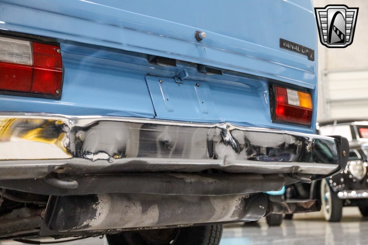 1982 Volkswagen Vanagon Westfalia