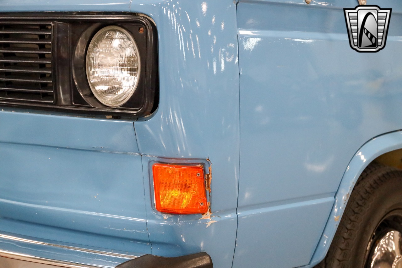 1982 Volkswagen Vanagon Westfalia