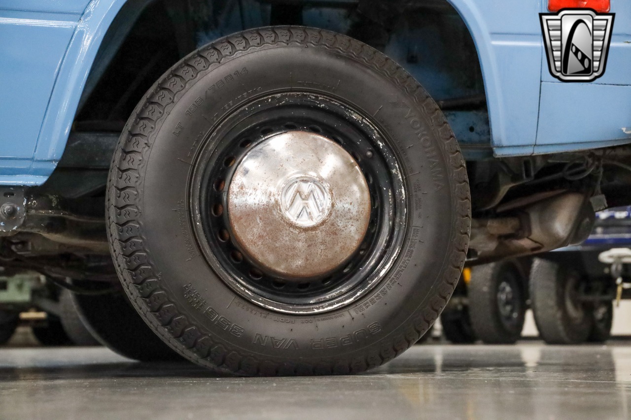1982 Volkswagen Vanagon Westfalia