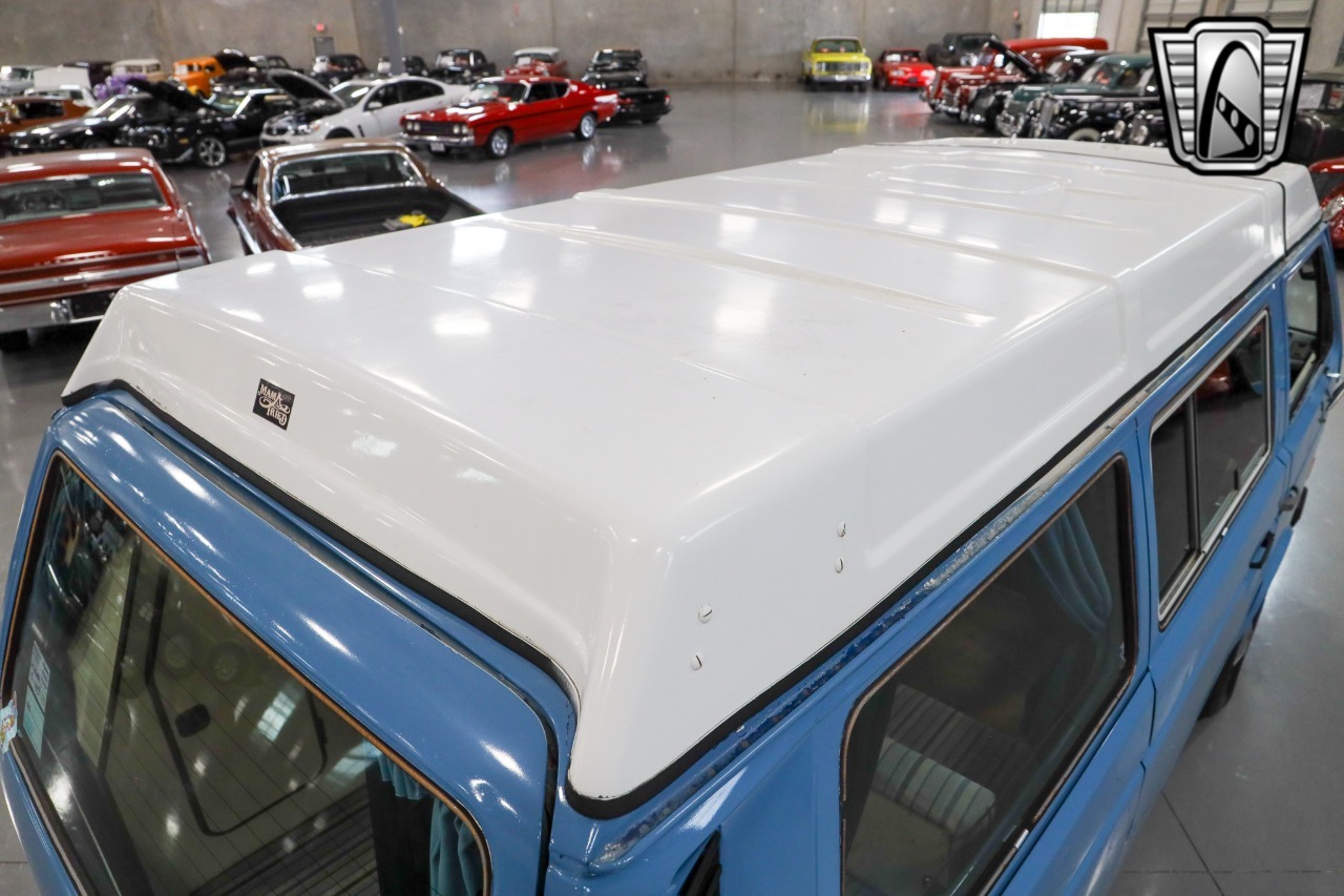 1982 Volkswagen Vanagon Westfalia