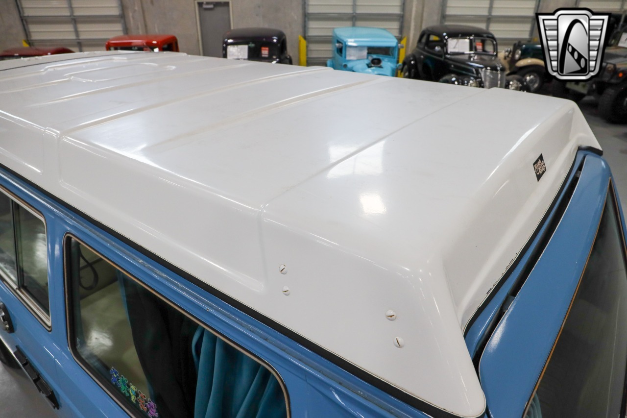 1982 Volkswagen Vanagon Westfalia