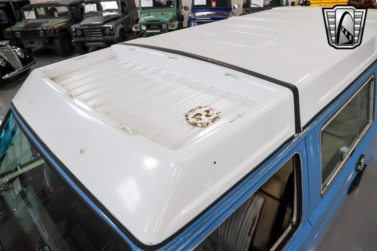 1982 Volkswagen Vanagon Westfalia