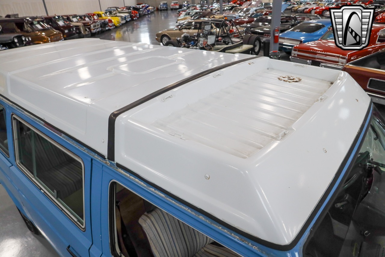 1982 Volkswagen Vanagon Westfalia