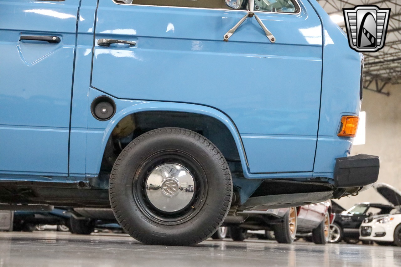 1982 Volkswagen Vanagon Westfalia